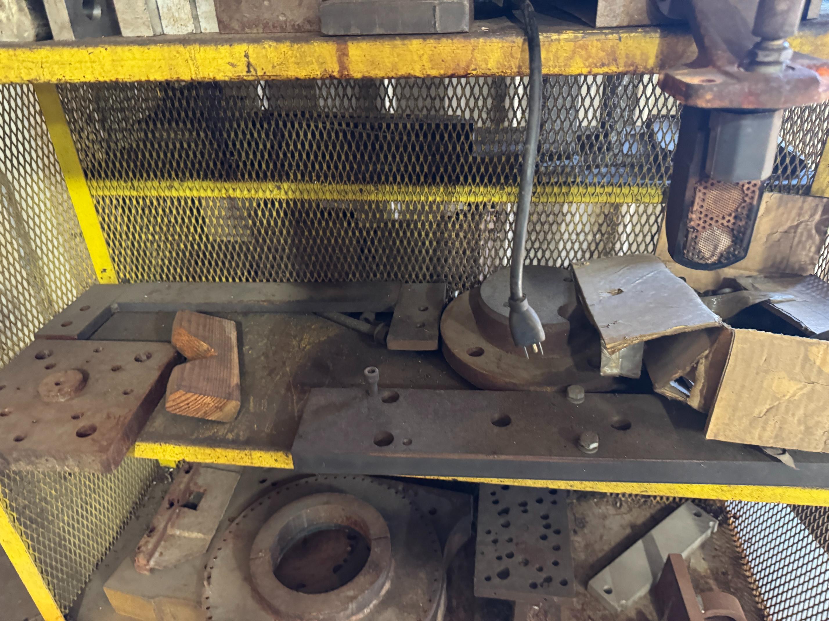 Fixture Holders, Rolling Cart, Rolling Shelf & More