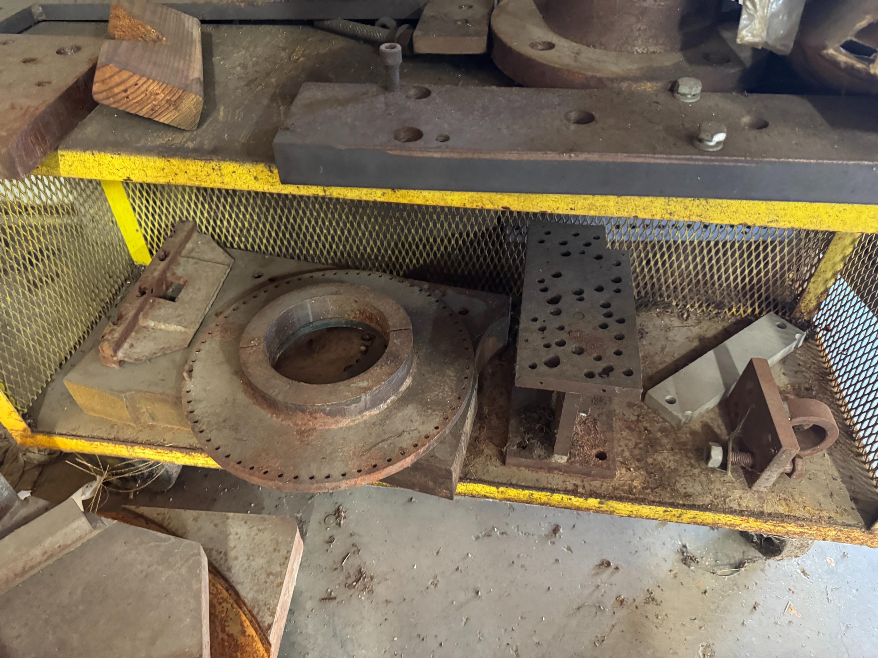 Fixture Holders, Rolling Cart, Rolling Shelf & More