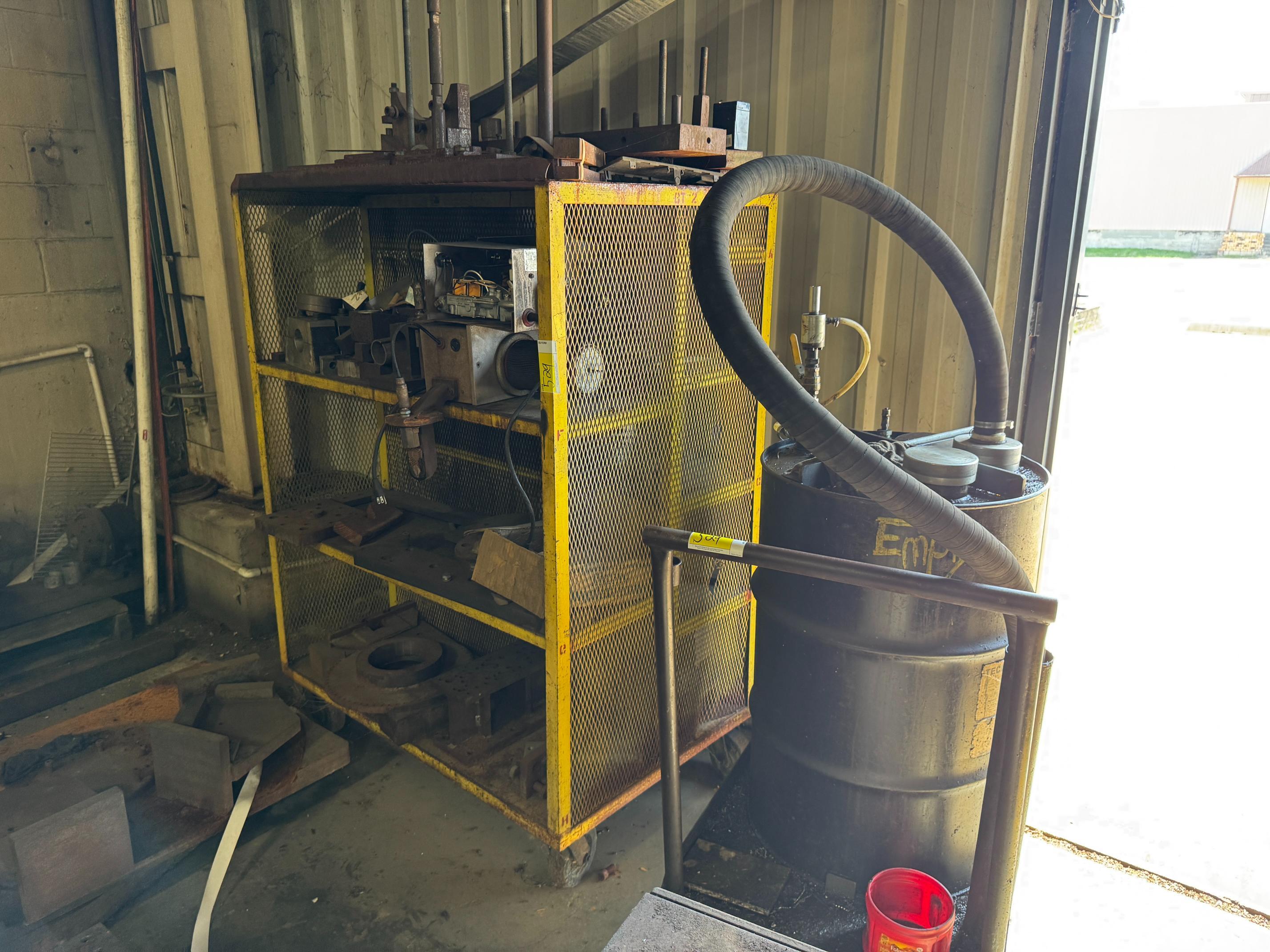 Fixture Holders, Rolling Cart, Rolling Shelf & More
