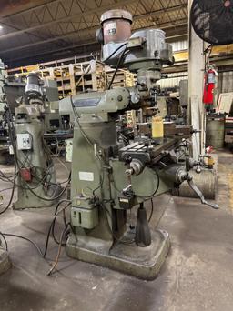 Bridgeport Vertical Mill