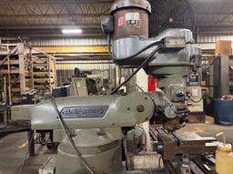 Bridgeport Vertical Mill