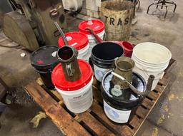 Hydraulic Fluids & Funnels