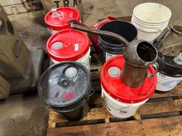 Hydraulic Fluids & Funnels