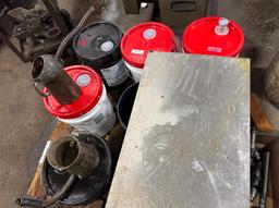 Hydraulic Fluids & Funnels