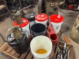 Hydraulic Fluids & Funnels