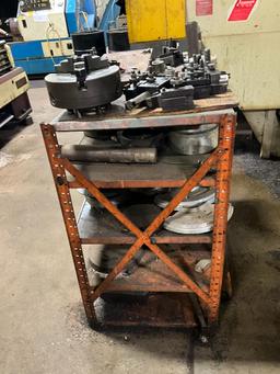 38" Shelf & Lathe/Tooling Parts