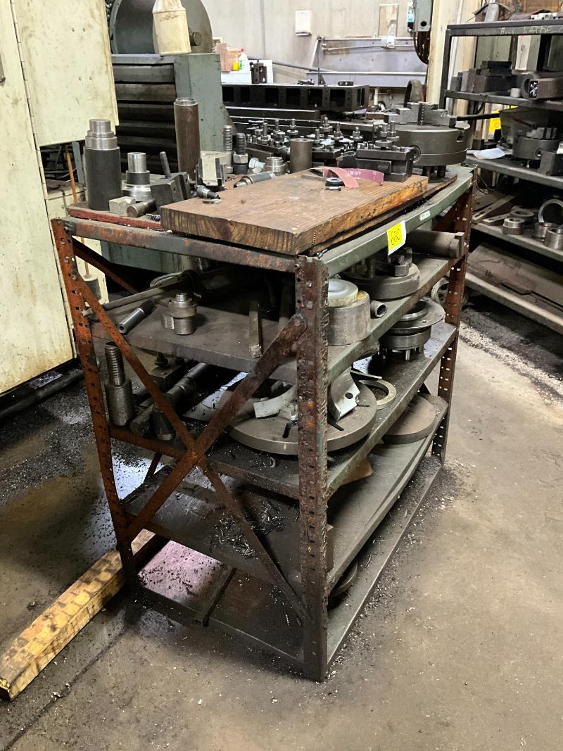 38" Shelf & Lathe/Tooling Parts