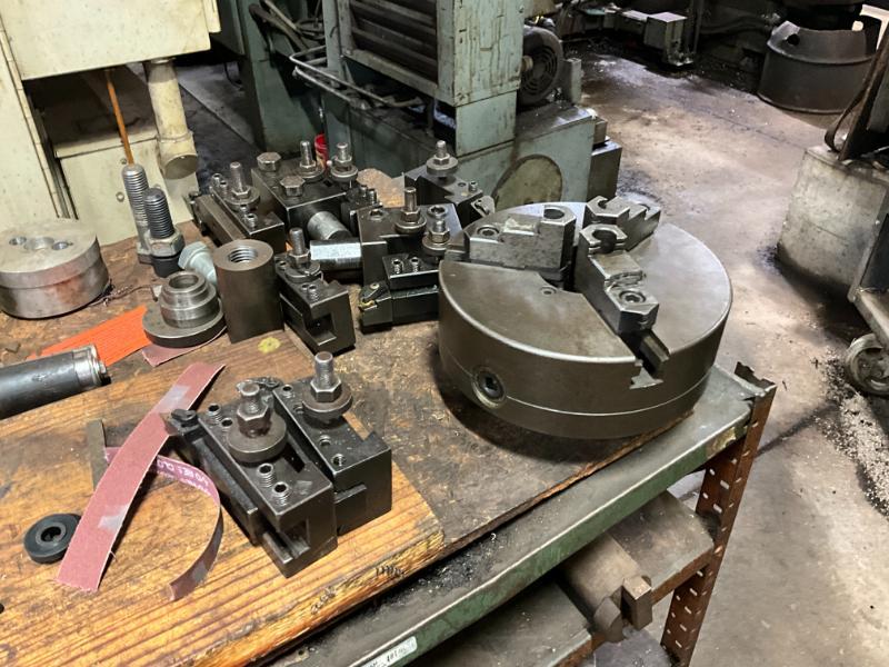 38" Shelf & Lathe/Tooling Parts