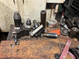 38" Shelf & Lathe/Tooling Parts