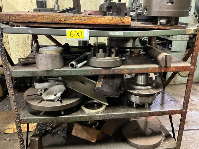 38" Shelf & Lathe/Tooling Parts