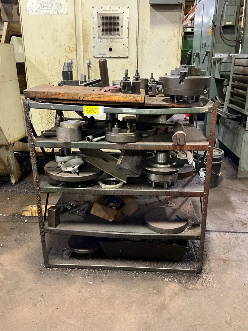 38" Shelf & Lathe/Tooling Parts
