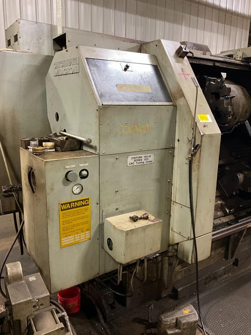 Cincinnati Milacron 10 Cinturn univ Turning Center CNC