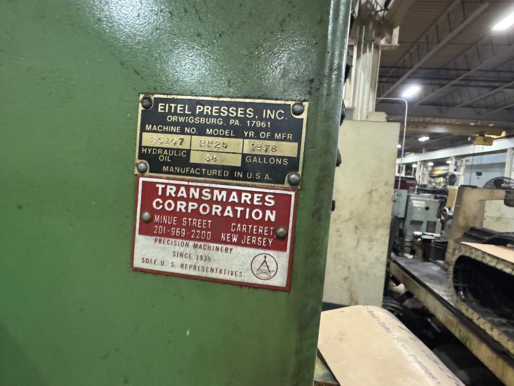 Eitel RP25 C-Frame Press
