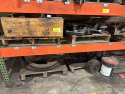 Pallet Racking & Contents-Chucks, Material & More