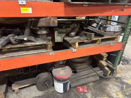 Pallet Racking & Contents-Chucks, Material & More