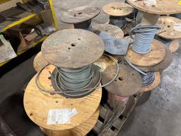 Spools Of Various Wire