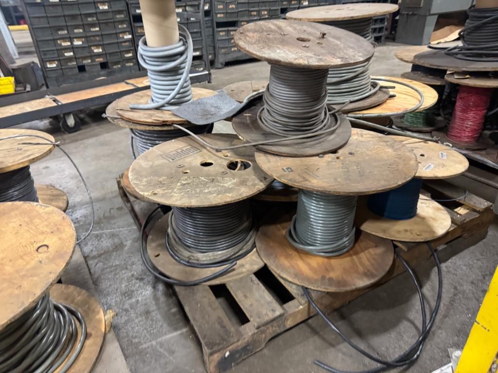 Spools Of Various Wire
