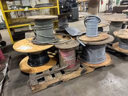 Spools Of Various Wire