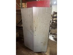 3' Rolling Cabinet/Shelf W/ Contents-Parts Organizer, Wrench & More
