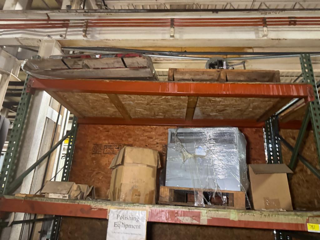 Pallet Racking & contents