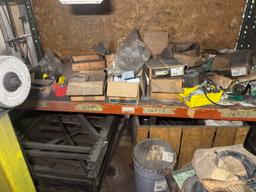 Pallet Racking & contents