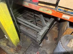 Pallet Racking & contents