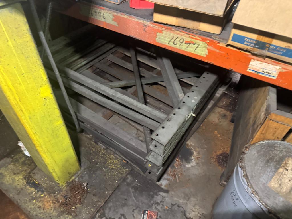 Pallet Racking & contents
