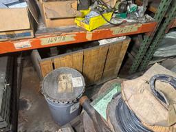Pallet Racking & contents