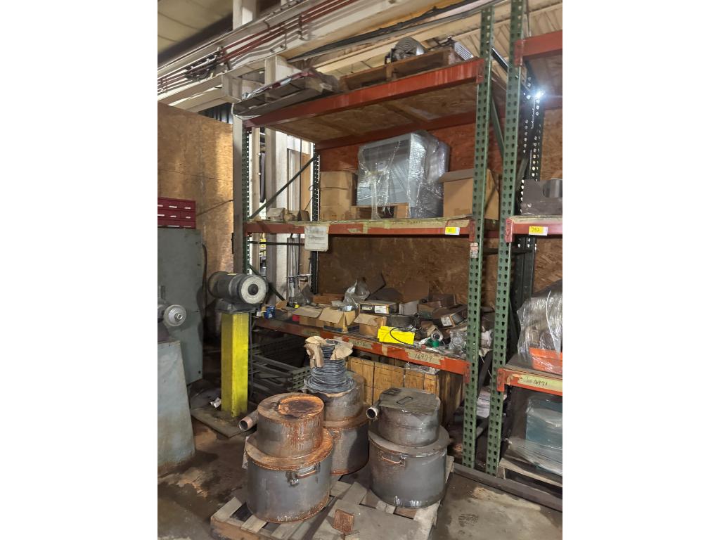 Pallet Racking & contents