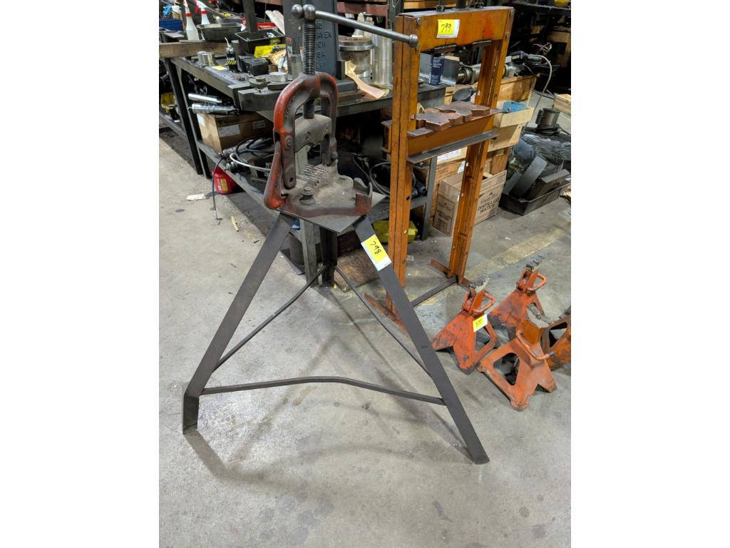 Ridgid Bar Clamp