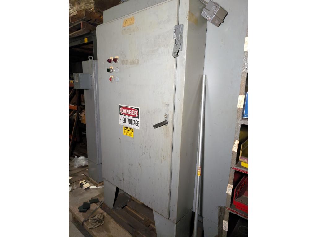 2 Large Electrical Panels