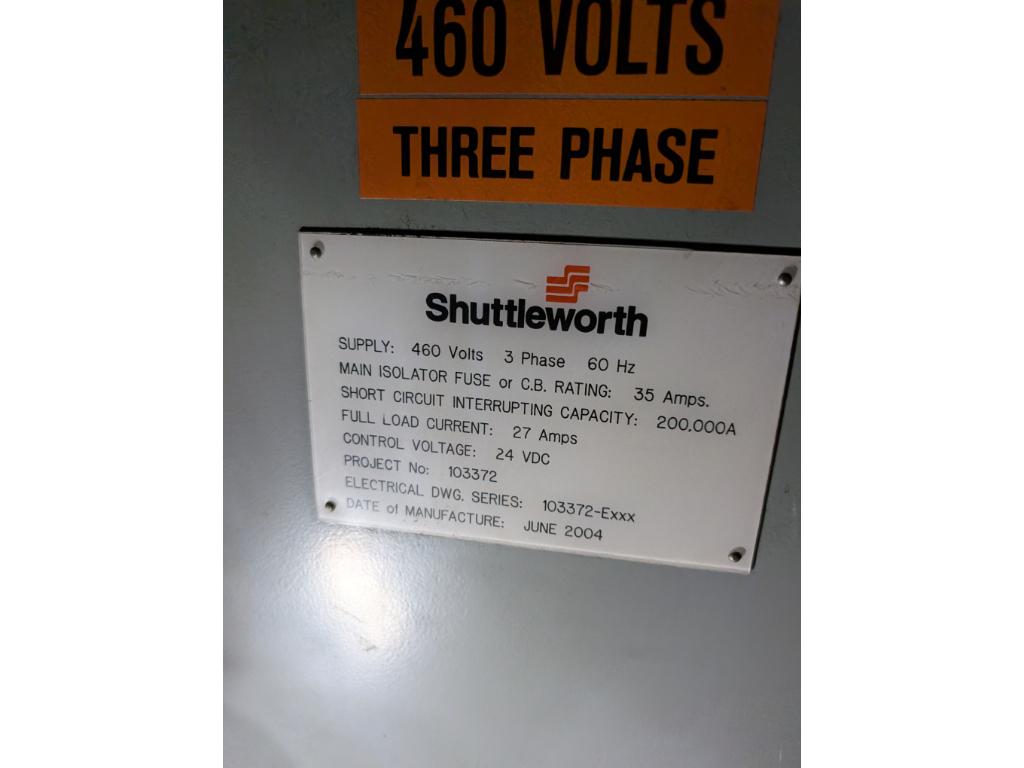2 Large Electrical Panels