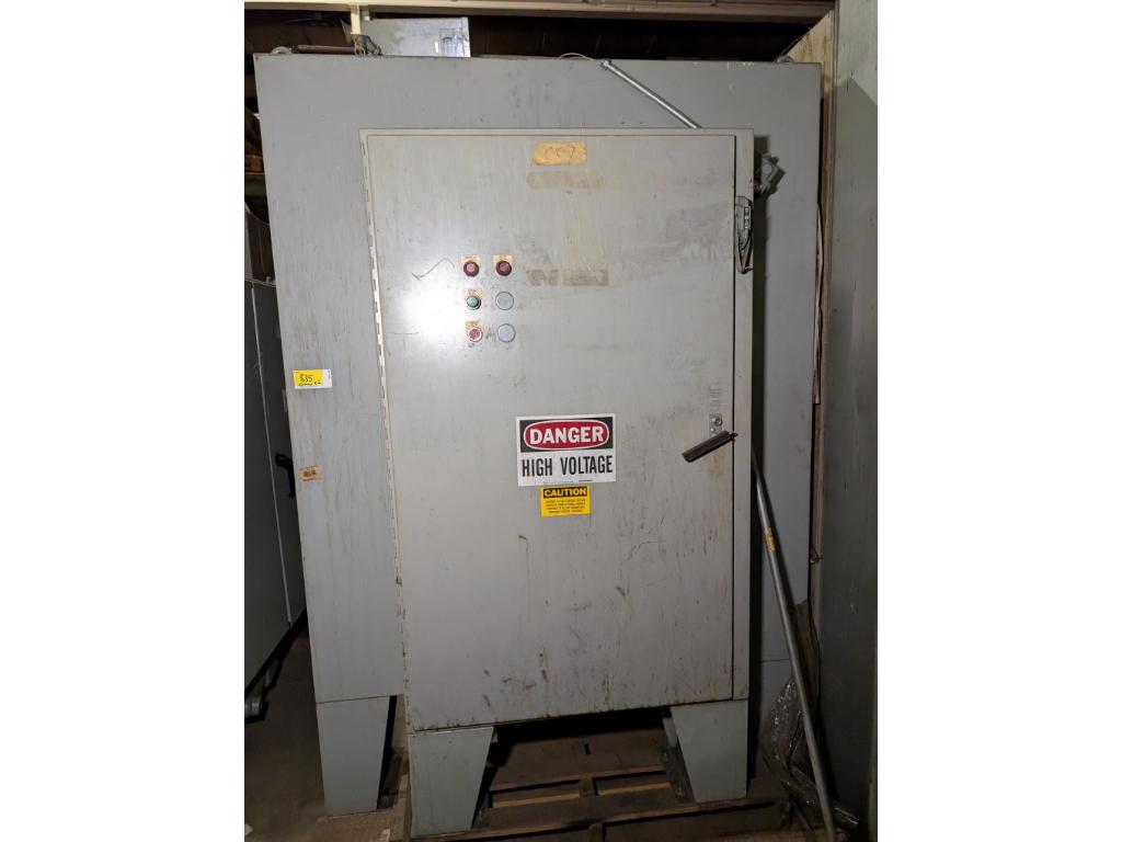 2 Large Electrical Panels