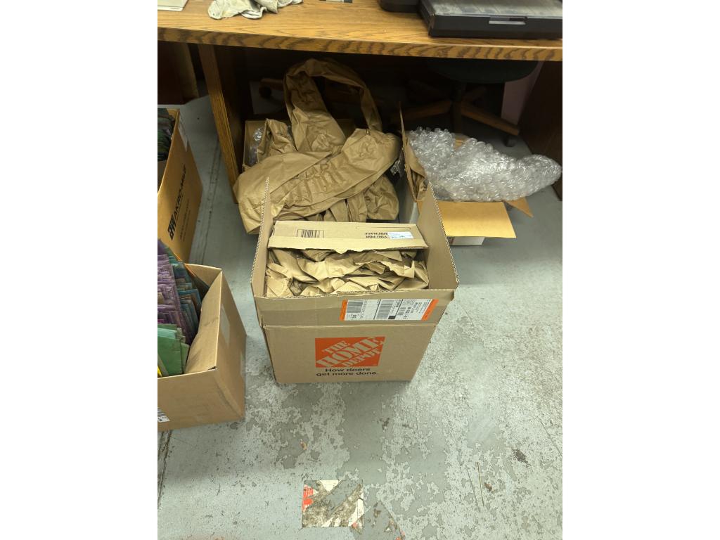 Contents of Room-(11) File Cabinets, 8' Conference Table, Shelf, Wood Drawers,
