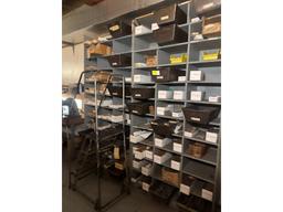(2) Wood Shelves W/ Spring Inventory