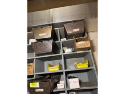 (2) Wood Shelves W/ Spring Inventory