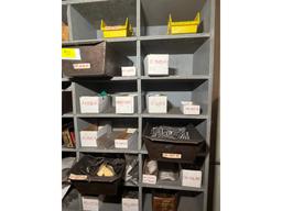 (2) Wood Shelves W/ Spring Inventory