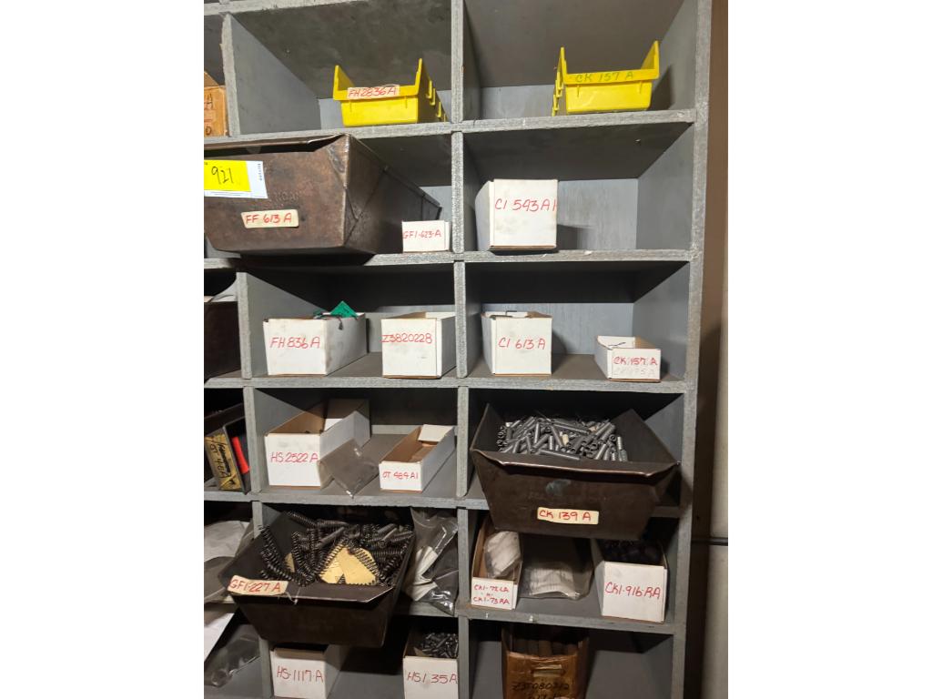 (2) Wood Shelves W/ Spring Inventory