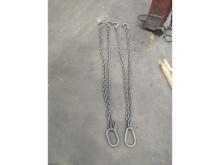 (2) 5' Chain Slings