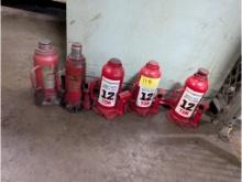 5 Bottle Jacks