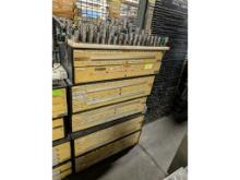 (5) Numeridex 39" Wide Cabinets w/ Tooling