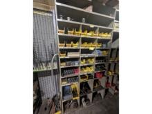 Shelf w/ Collets, Drill Bit Indexes, Endmills