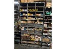 Shelf w/ New and Used Taps,