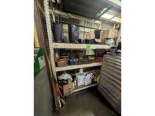 Cleaners, Collets, Misc on Shelf (Shelf Not Included)