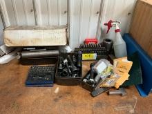 Letter Number Punches, Machine Screws
