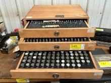 .061-1.00" Pin Plug Gauge Set