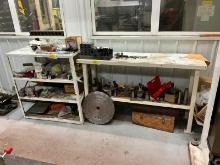 Plug Gauges, Shelf, Bench, Misc. Fixtures
