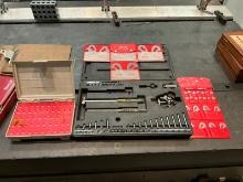 (2) Mitutoyo Radius Gage Sets, Vermont Gage Set & Mitutoyo Gages