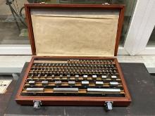 Mitutoyo Set Of Gauge Blocks