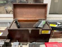 Starrett Micrometer Set 6"- 12"